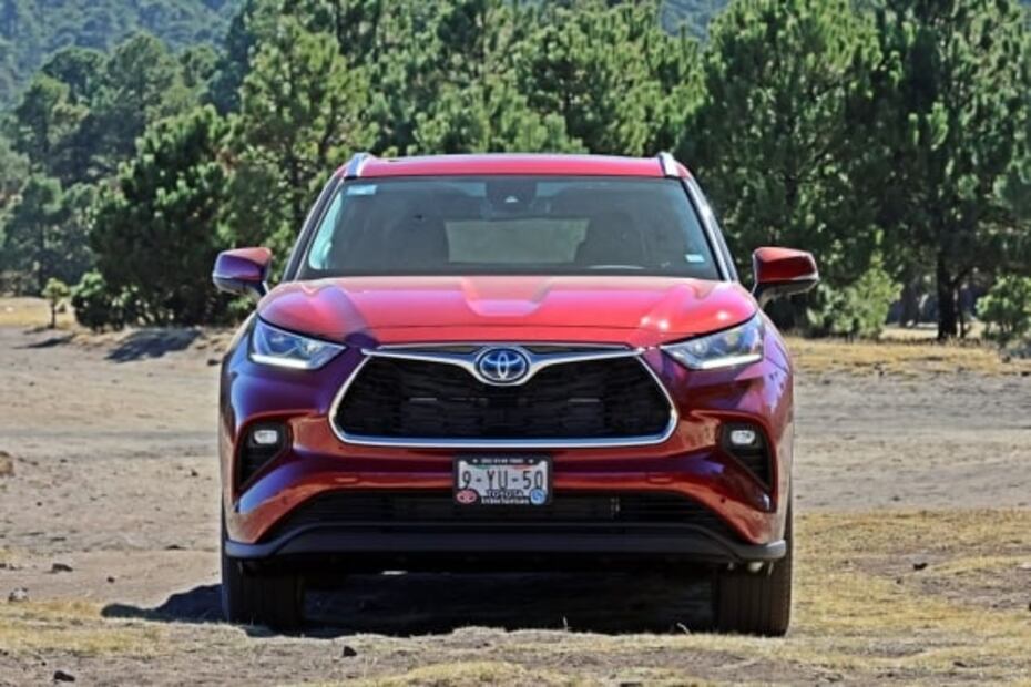 A prueba: Toyota Highlander híbrida 2023