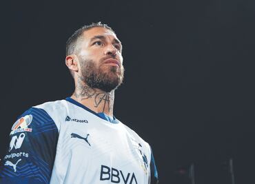 Sergio Ramos, el jugador que puede regresarle la gloria a Rayados