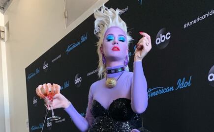 Y la peor vestida de la semana es… Katy Perry como Úrsula