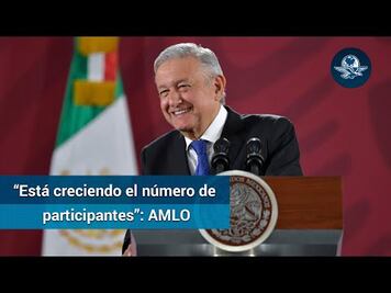 AMLO presume aumento de seguidores en sus redes sociales
