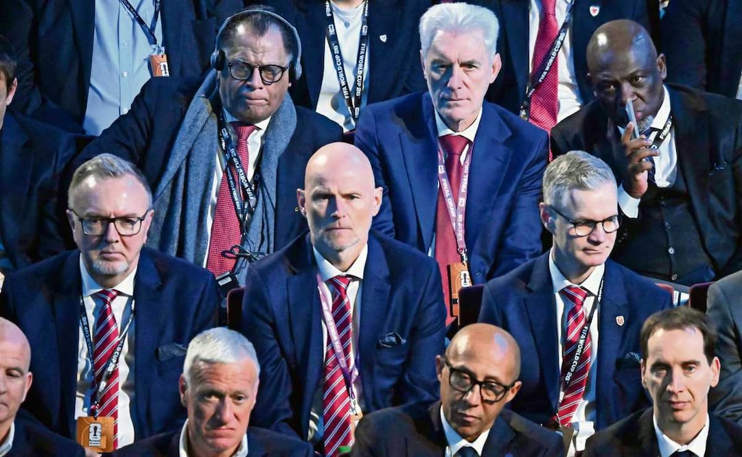 El estratega jugó el Mundial de 1986, con la selección de Bélgica. Foto: Pedro Ugarte / AFP