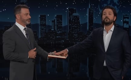 Diego Luna conducirá el programa estadounidense "Jimmy Kimmel Live!" por primera vez