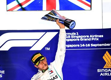 Hamilton se nos escapa