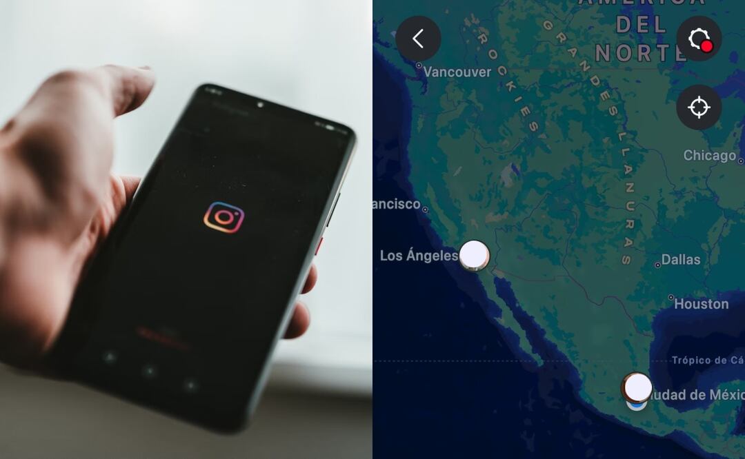 Cómo eliminar mi ubicación del mapa de Instagram. Imagen: captura de pantalla