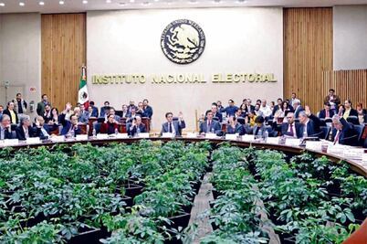 INE normará cobro de multas a partidos