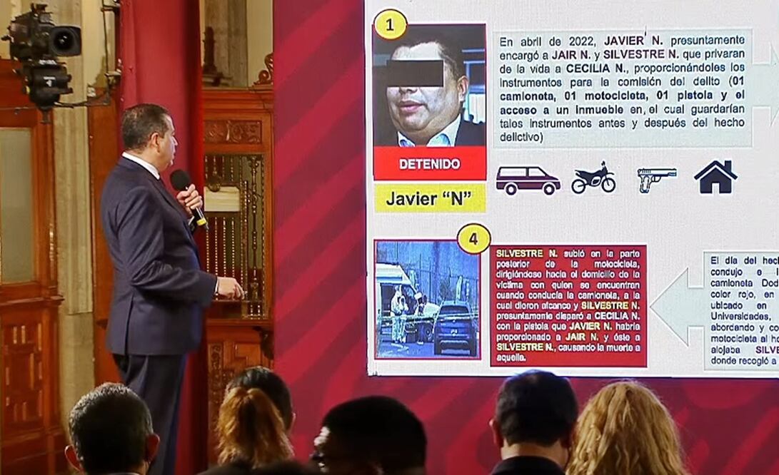 Mejía Berdeja informó que por el asesinato de la activista en San Pedro Cholula, Puebla, se han detenido a tres personas entre ellos el autor intelectual. Foto: especial