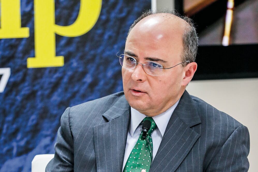 Sergio Alcocer Martínez De Castro. Foto Archivo