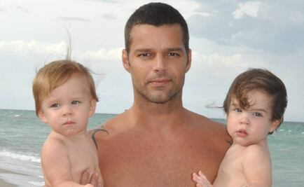 Ricky Martin sorprende con foto de su hijo mayor, ¡ya cumplió 14 años!