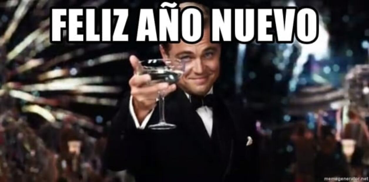Felicitaciones de Año Nuevo para enviar a tus contactos de WhatsApp