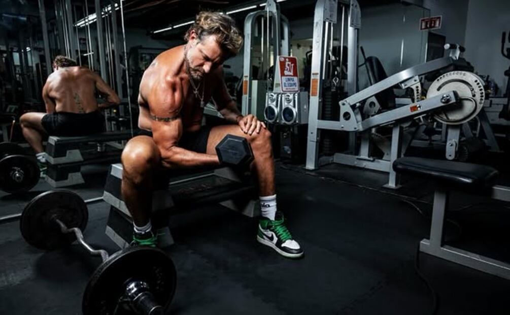Gabriel Soto presume su físico tras alarma de salud y con casi 50 años. Foto: Instagram gabrielsoto