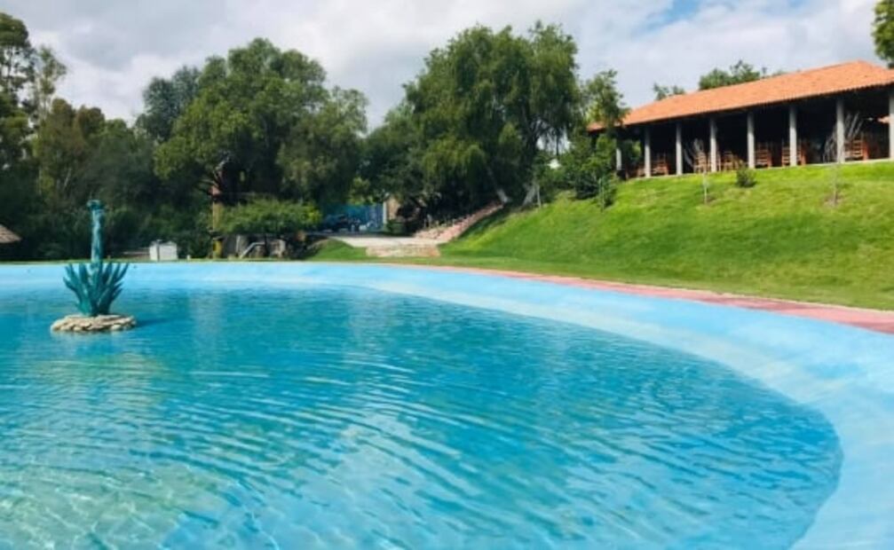 La Heredad, cabañas y aguas termales en Hidalgo