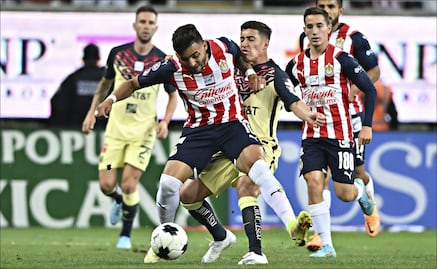Chivas y América se van sin goles del Clásico Nacional