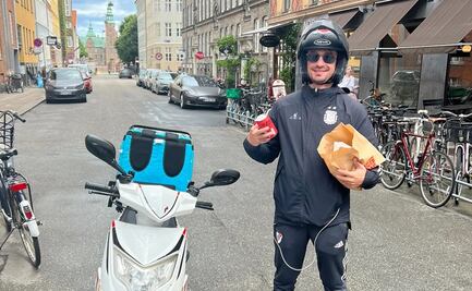 De comer en la basura, a ganar 400 dólares por día en Dinamarca
