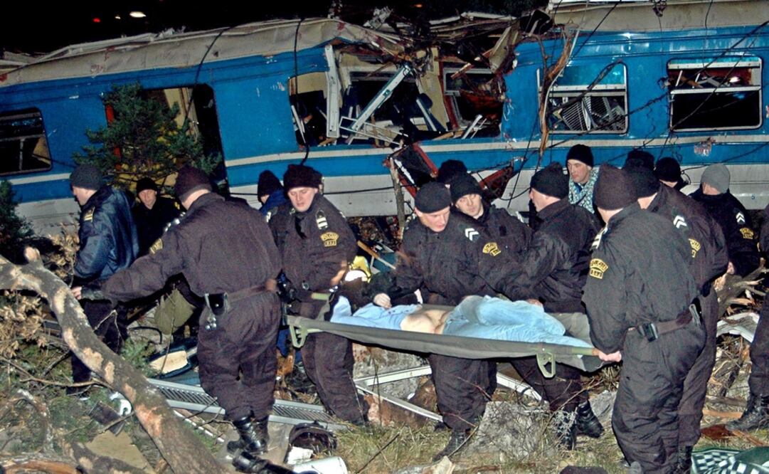 Cronología. Los peores accidentes de tren en Europa 