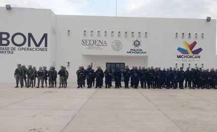 Investiga PGJE a 38 policías de Los Reyes, Michoacán