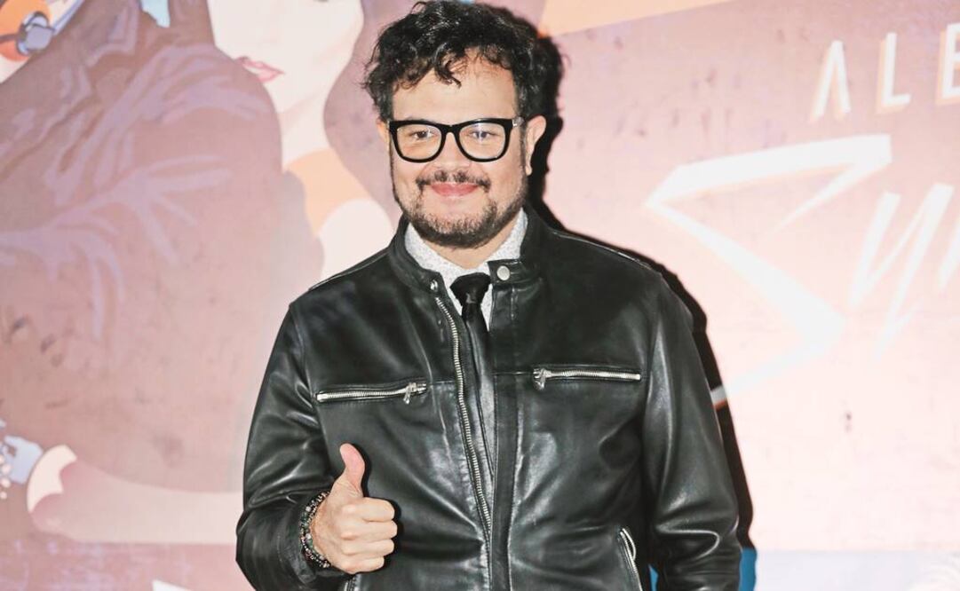 Syntek se presentará en el Auditorio Nacional el 15 de mayo (IRVIN OLIVARES. EL UNIVERSAL)