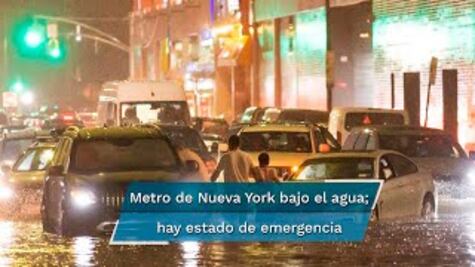 Fuertes lluvias en Nueva York y Nueva Jersey dejan al menos 8 muertos