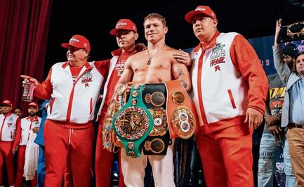 Canelo, el pequeño pelirrojo que parecía toro y no temía a nada; así lo recuerdan Chepo y Eddy Reynoso a 20 años de su debut