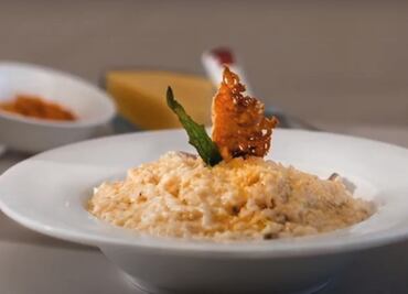 Prepara un arroz cremoso con Aquiles Chávez