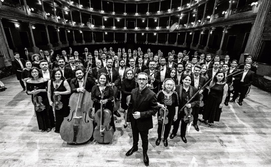 La presentación de la Orquesta Filarmónica de Jalisco en la Sala Nezahualcóyotl del Centro Cultural Universitario será el 19 de septiembre. Foto: Orquesta Filarmónica de Jalisco