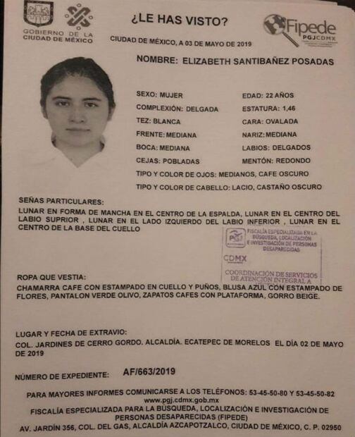 Reportan desaparición de estudiante de la facultad de Ciencias de la UNAM