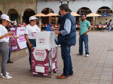 Los reporteros que votaron