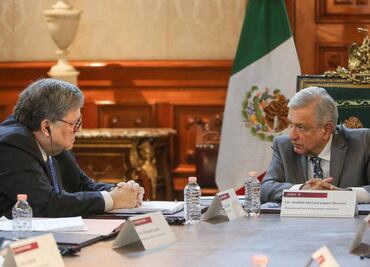 Marcelo Ebrard encabeza reunión con fiscal general de EU