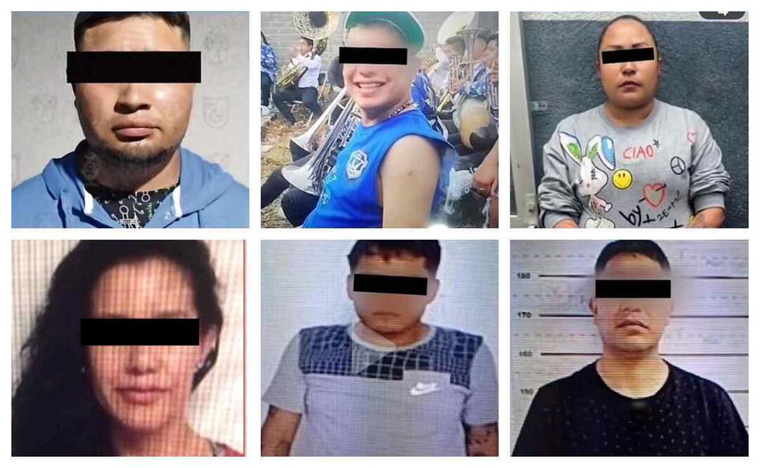 Las indagatorias de la FGJCDMX señalan que "Los Borregos" habrían plagiado a una persona en 2023 con la intención de apoderarse de su vivienda. Foto: Especial