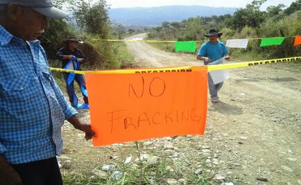 Protestan en más de 80 pozos petroleros de Puebla y Veracruz por fracking