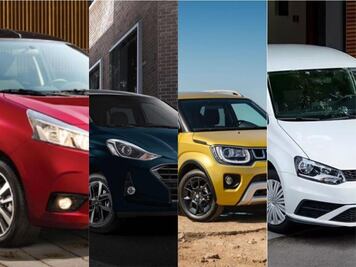 Los autos 2021 más baratos de cada marca en México