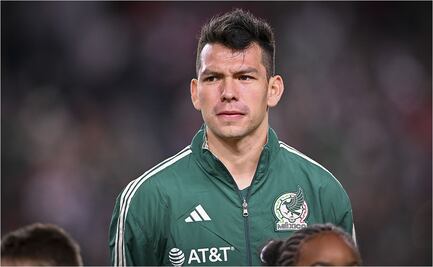 Por nuevo problema, peligra el mundial para Hirving Lozano