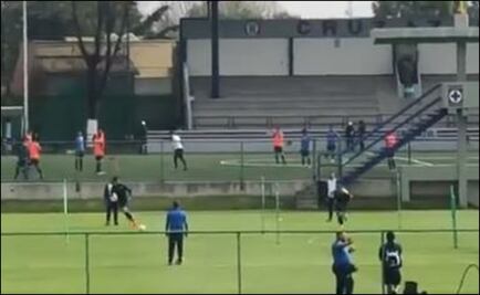 Stephen Eustáquio ya entrenó con Cruz Azul