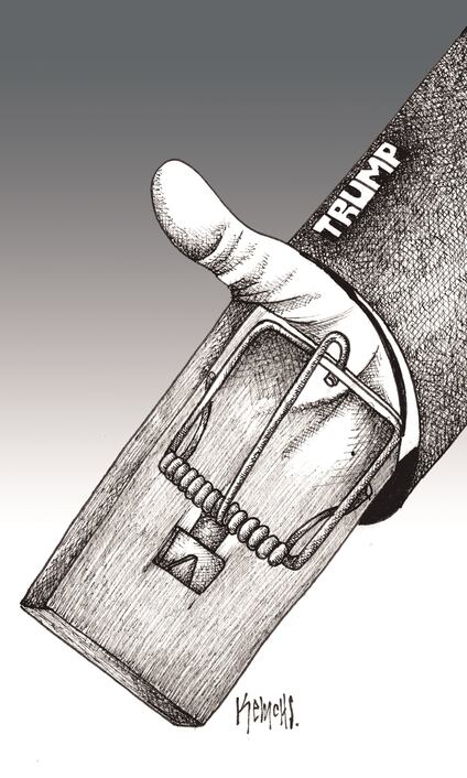 La mano enemiga