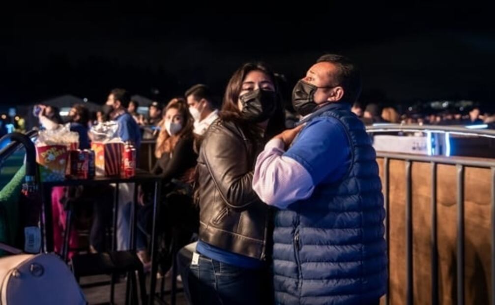 Intocable regresa a los escenarios con concierto al aire libre