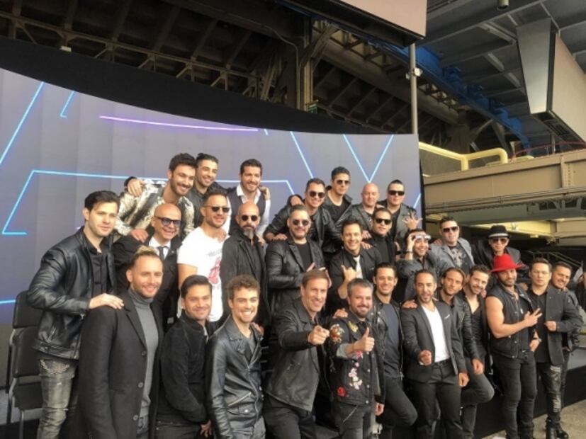 #Boyband Experiencie será un espectáculo interactivo 