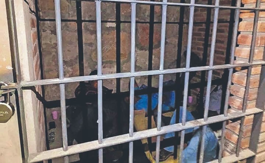 El alcalde Horacio Miguel Cruz y el Cabildo de San Juan Bautista Coixtlahuaca llevan detenidos desde el pasado domingo. (08/04/2025) Foto: Especial