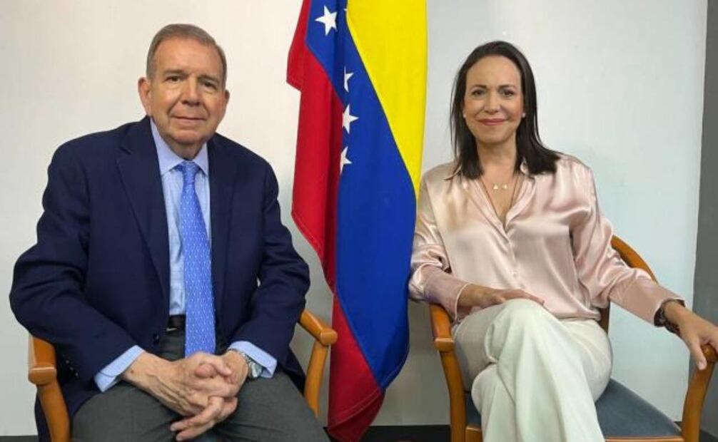 Boluarte pidió que se respete la voluntad popular de elegir a González Urrutia como el nuevo jefe de Estado de Venezuela. Foto: X (@EdmundoGU)