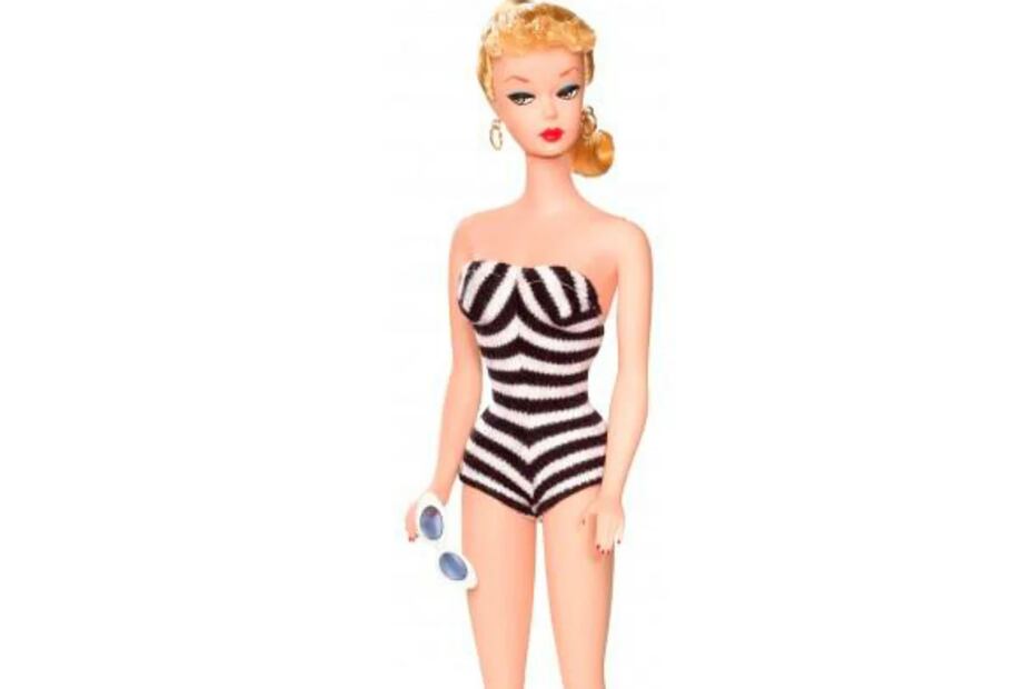 La primera Barbie de la historia