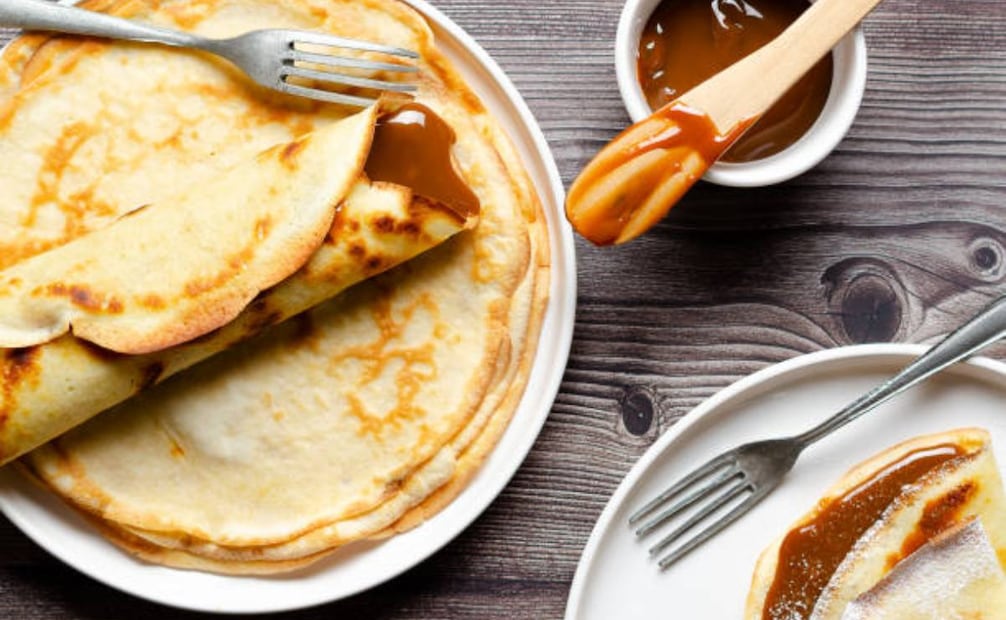 Crepas, postre popular entre las y los mexicanos. (06/10/25) Foto: iStock