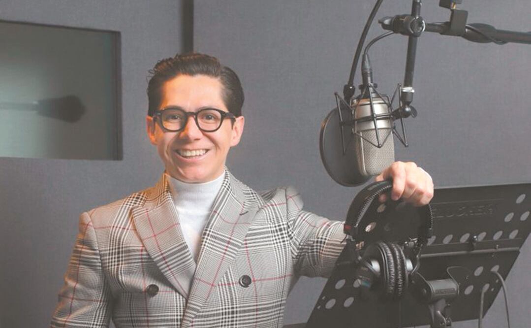 Alberto Tavira se siente emocionado de incursionar en el formato podcast. Foto: TWITTER