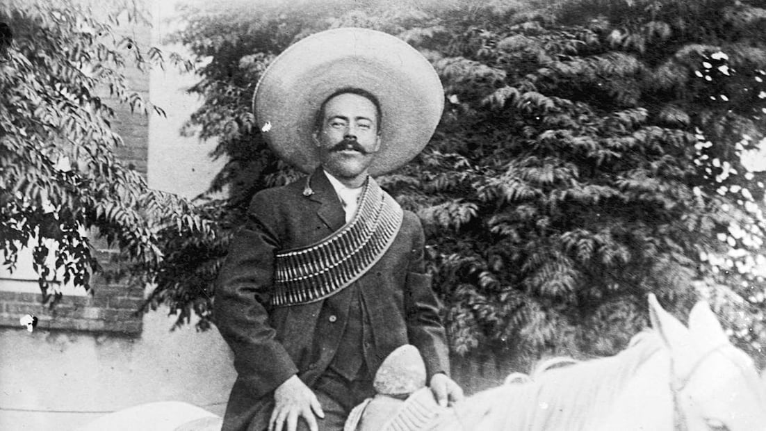 Un día como hoy, de 1923, fue asesinado Pancho Villa, uno de los líderes de la Revolución Mexicana. Foto: Gobierno de México