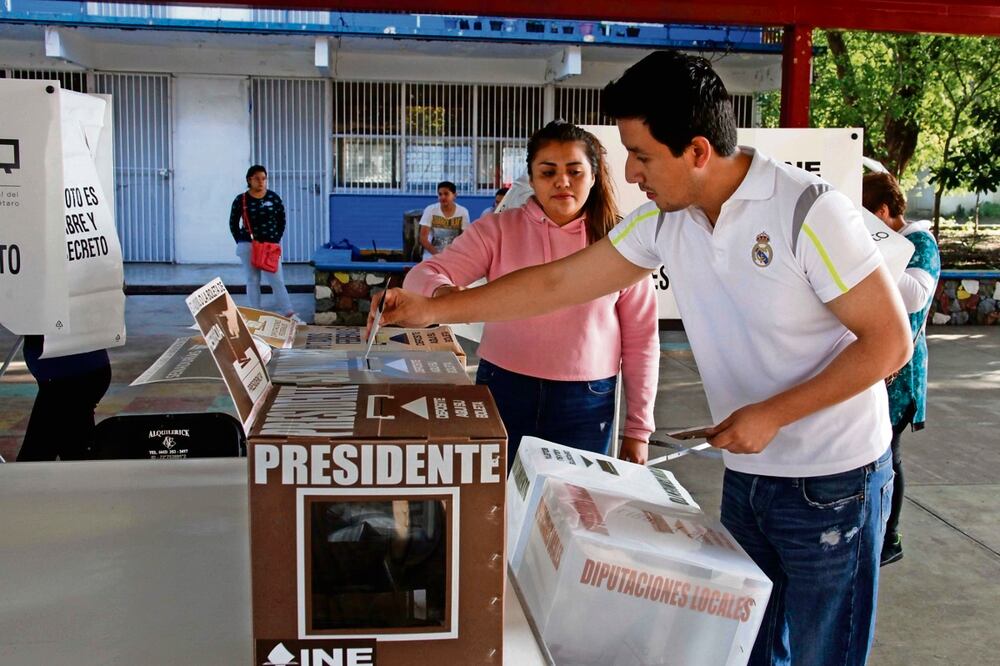 Las elecciones serán el próximo 2 de junio. Foto: EL UNIVERSAL