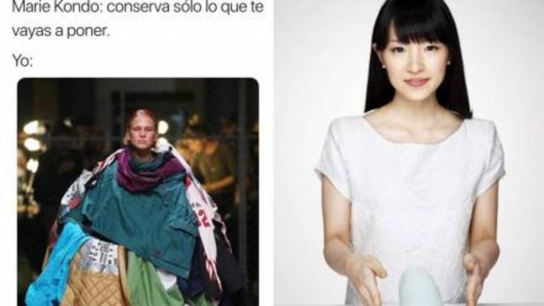 Los mejores memes de Marie Kondo