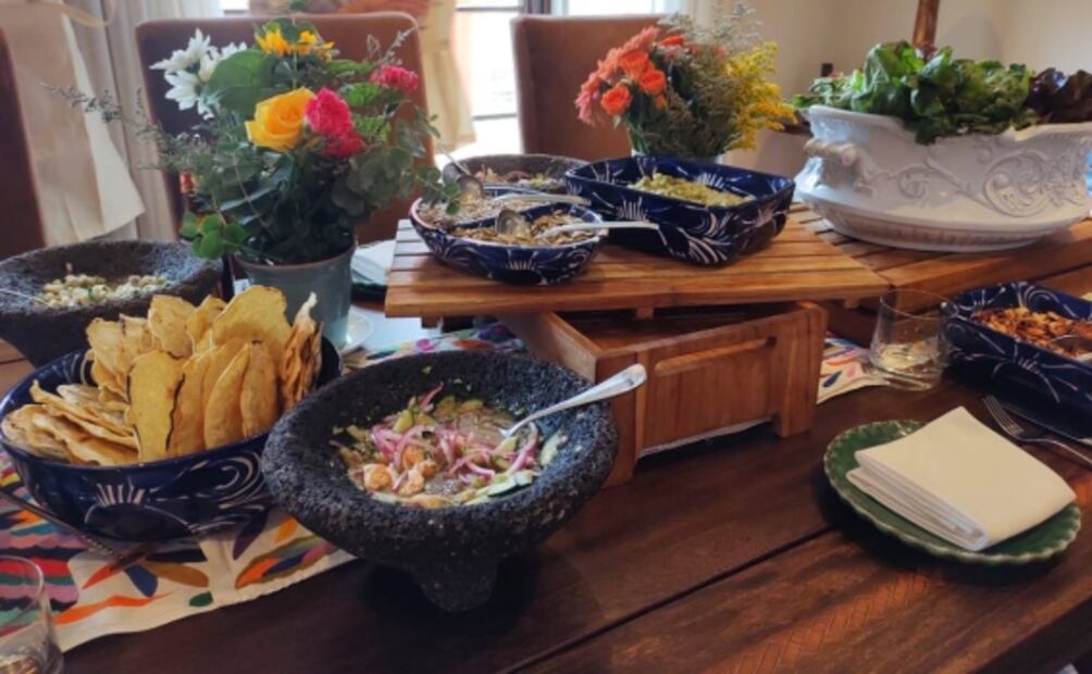 Quítate el calor preparando esta receta de ceviche