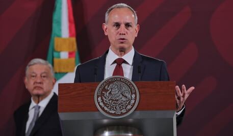 López-Gatell niega desabasto de medicamentos neurológicos; señala que problema es con sector privado