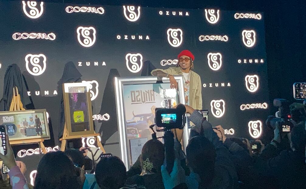 En conferencia de prensa, el cantante habló sobre su nuevo disco y su colaboración con David Guetta. Foto: Armando Pereda / EL UNIVERSAL