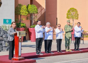 Evelyn Salgado rinde homenaje a las Fuerzas Armadas; reitera su compromiso de cero tolerancia a la violencia
