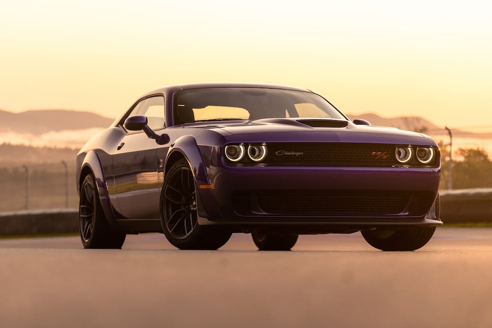 Próximo Dodge Challenger tendrá motor eléctrico 