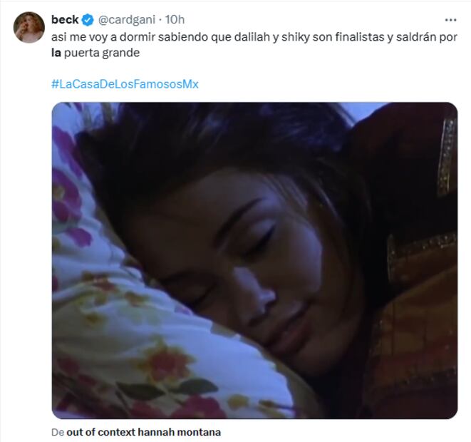 Memes de La Casa de Los Famosos 2025. Foto: X