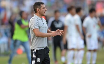 Jaime Lozano ya tiene a los refuerzos para los Juegos Olímpicos